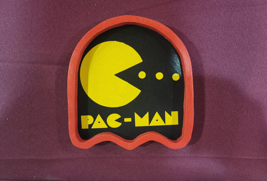 Pac-Man Shadowboxes