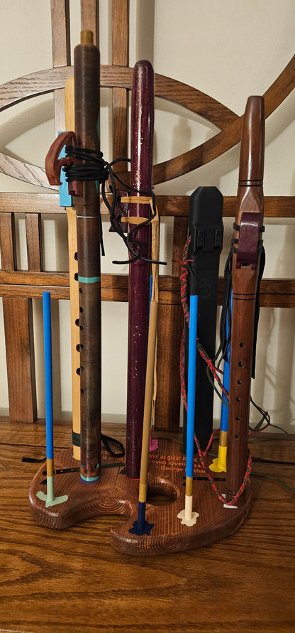 Flute Stand Art Palette