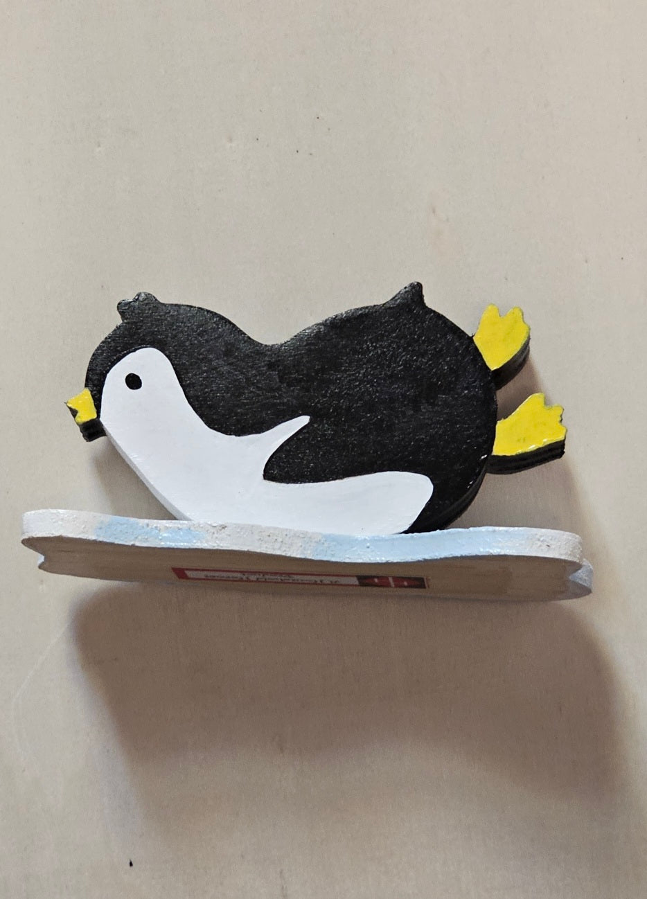 Penguin Tier Tray Decor