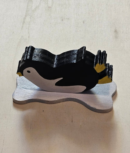 Penguin Tier Tray Decor