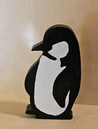 Penguin Tier Tray Decor