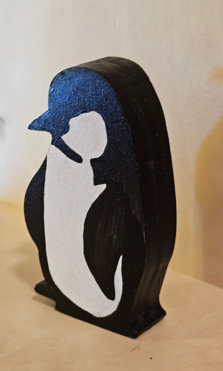 Penguin Tier Tray Decor