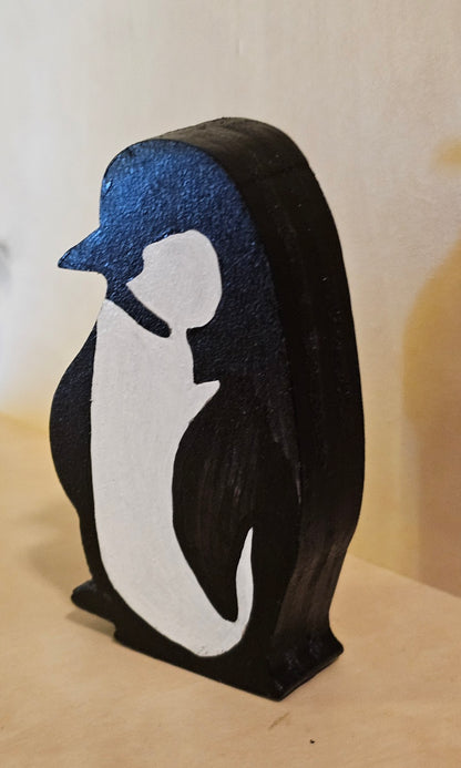 Penguin Tier Tray Decor