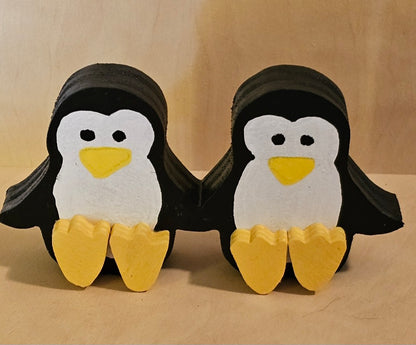 Penguin Tier Tray Decor