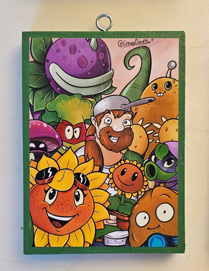Plants vs. Zombies Photo Boards