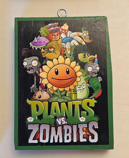 Plants vs. Zombies Photo Boards