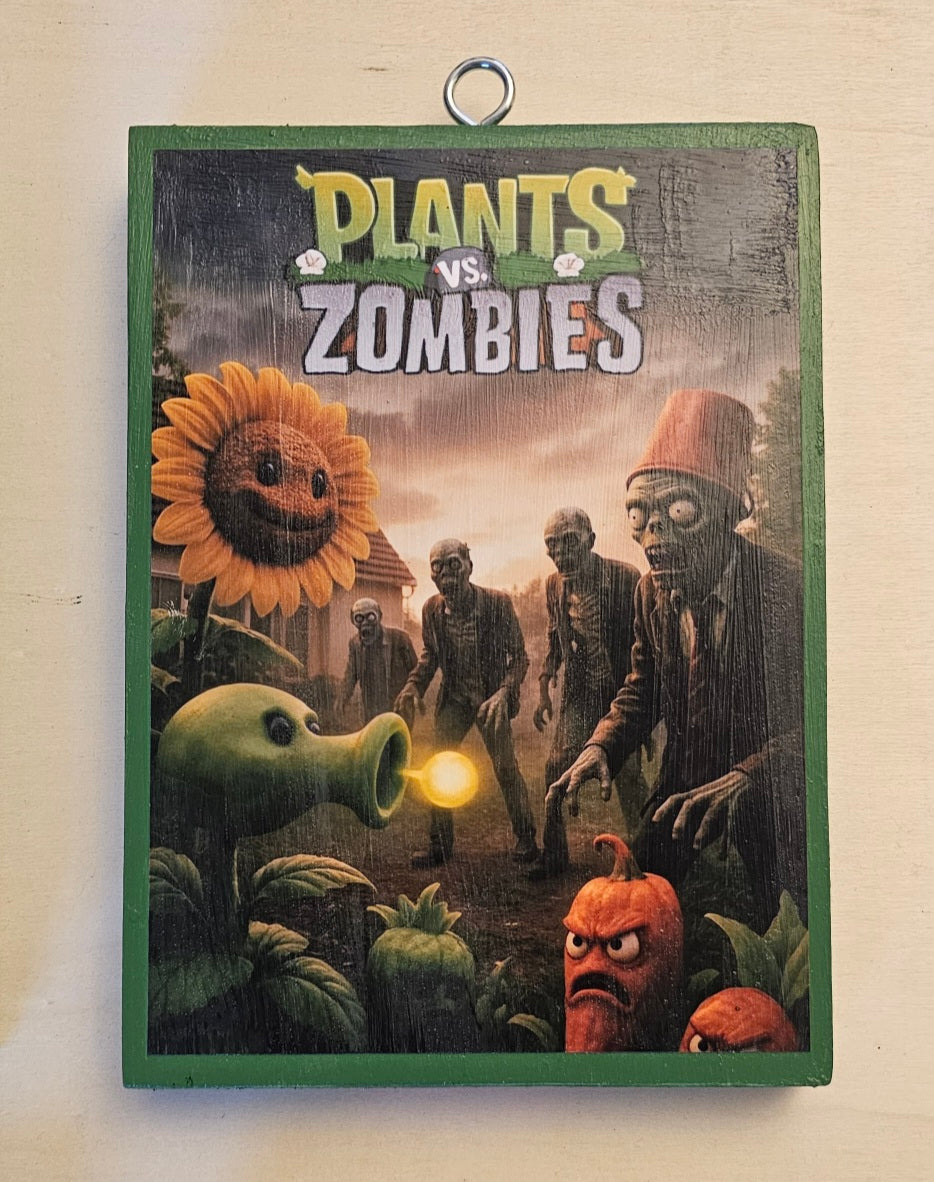 Plants vs. Zombies Photo Boards