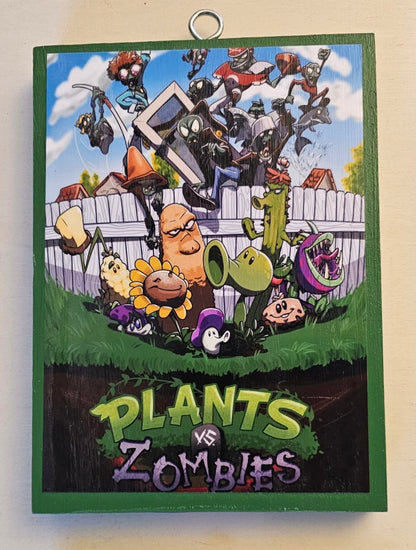 Plants vs. Zombies Photo Boards