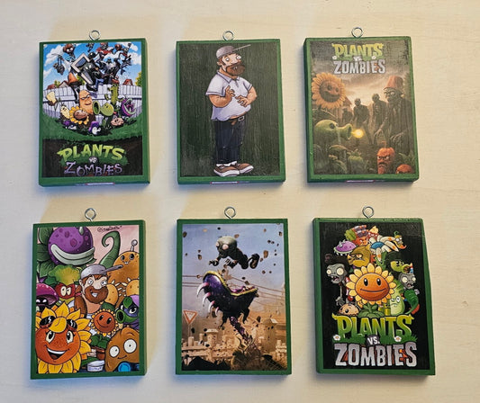 Plants vs. Zombies Photo Boards