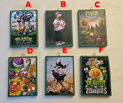 Plants vs. Zombies Photo Boards