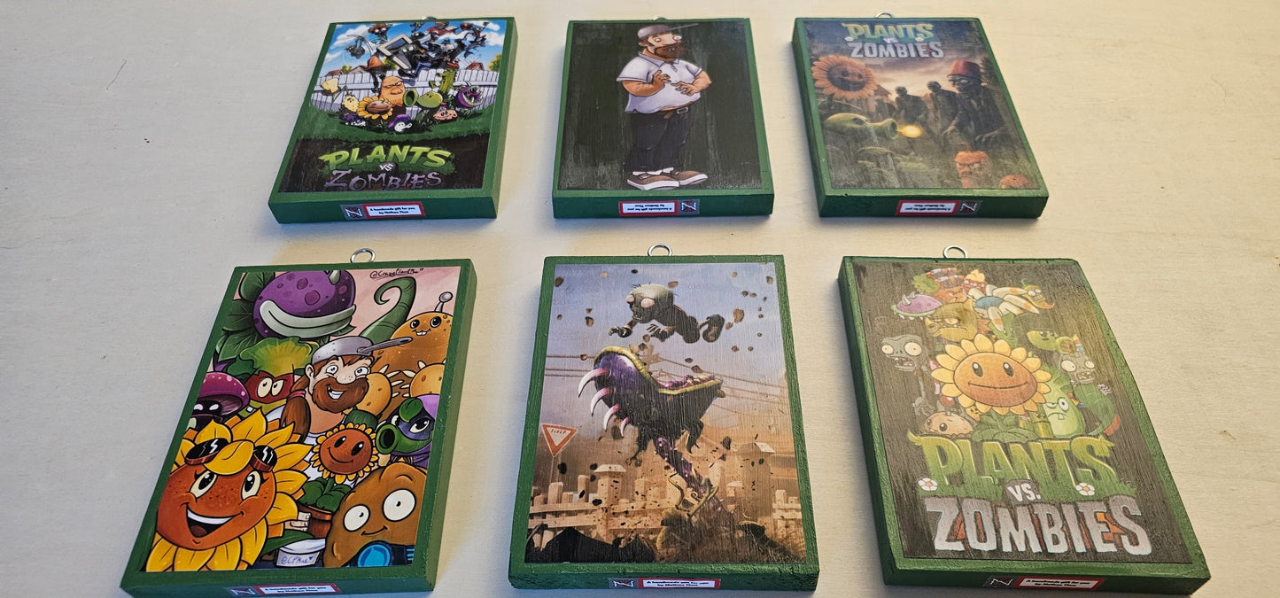 Plants vs. Zombies Photo Boards