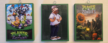 Plants vs. Zombies Photo Boards