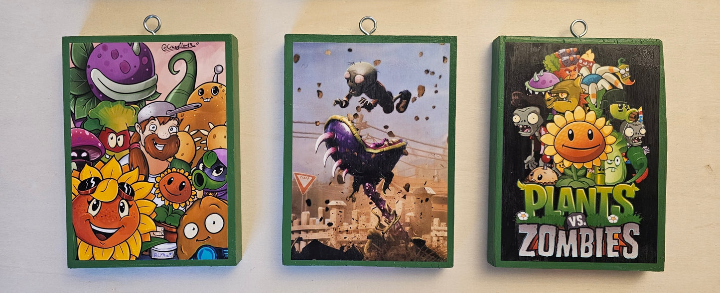 Plants vs. Zombies Photo Boards