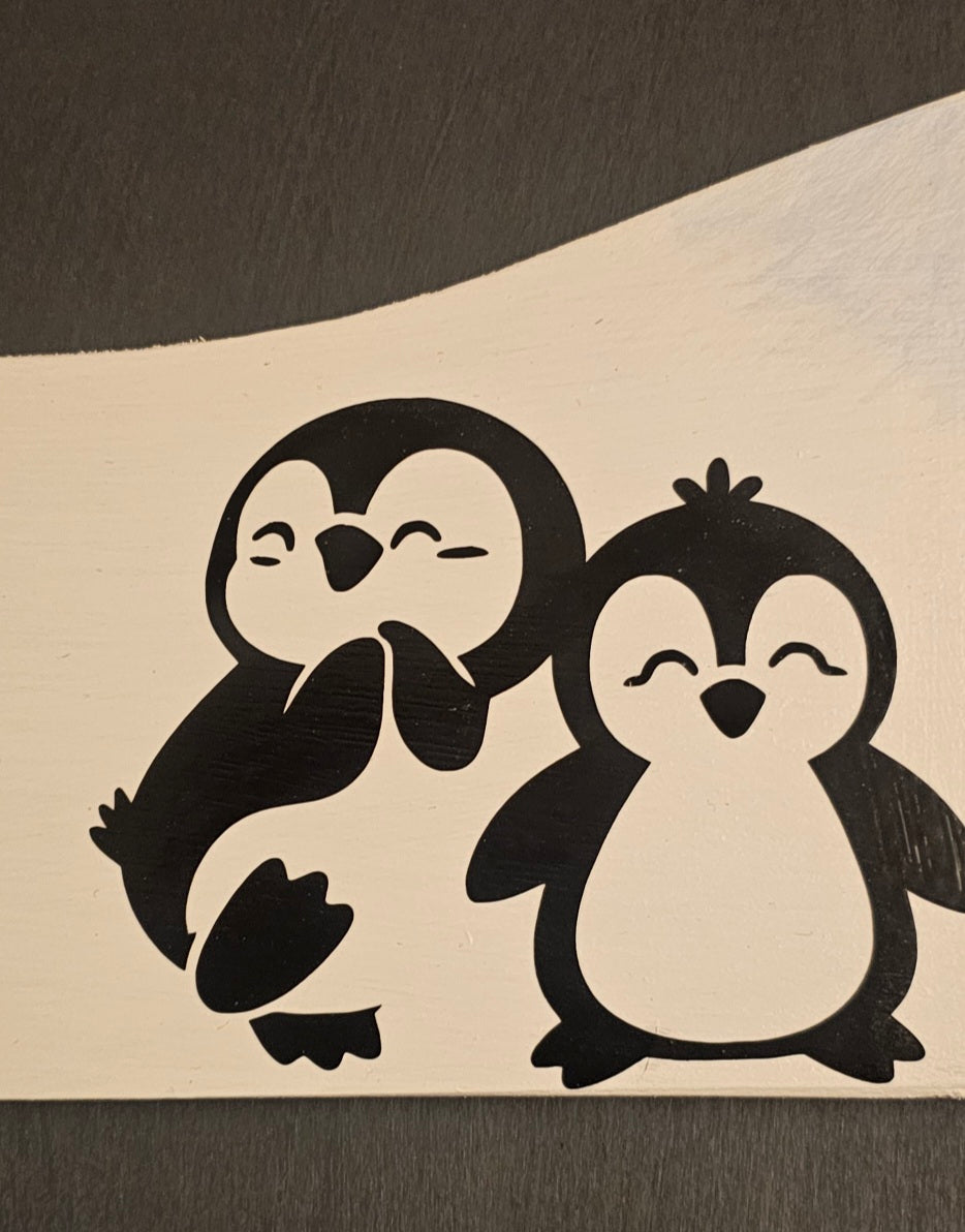 Playful Penguins Dancing
