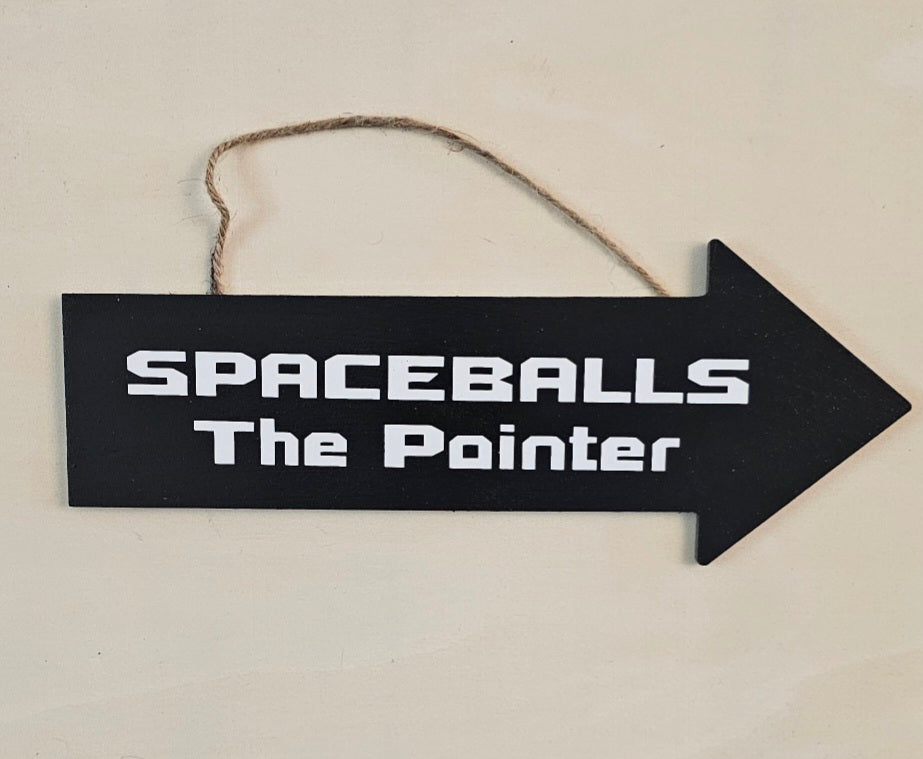 Spaceballs: The Pointer