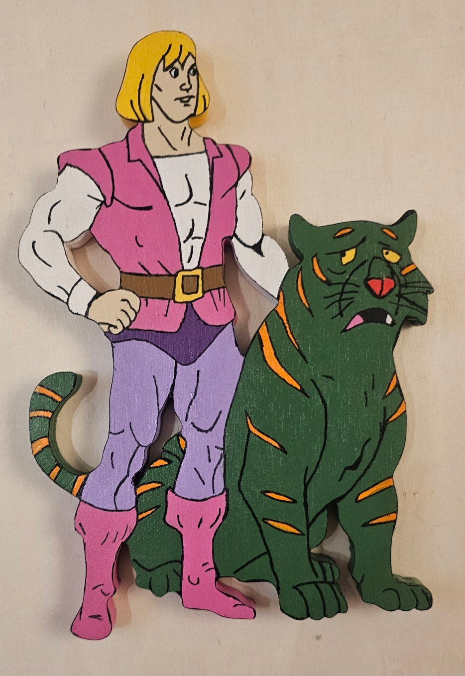 Prince Adam & Cringer