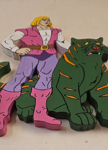 Prince Adam & Cringer