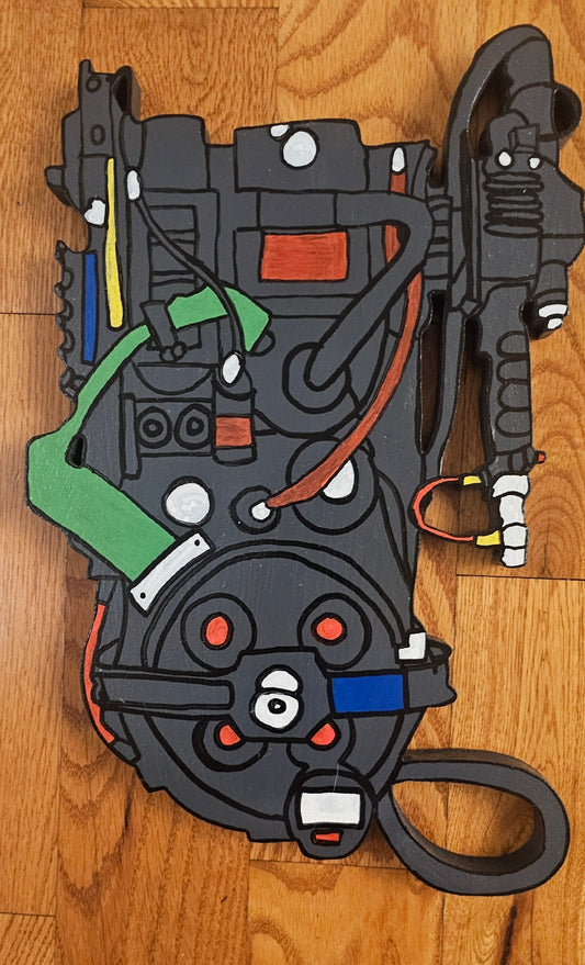 Ghostbusters Equipment