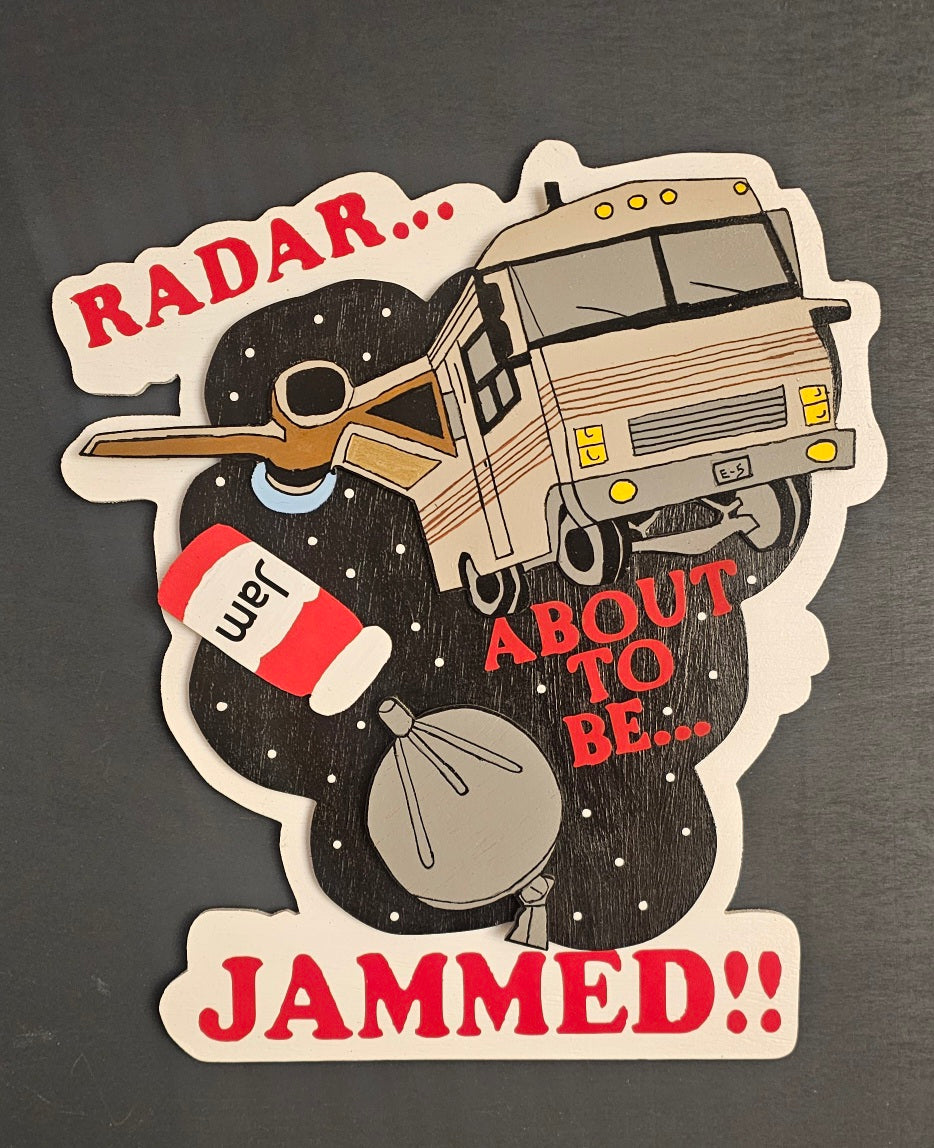 Jamming the Radar