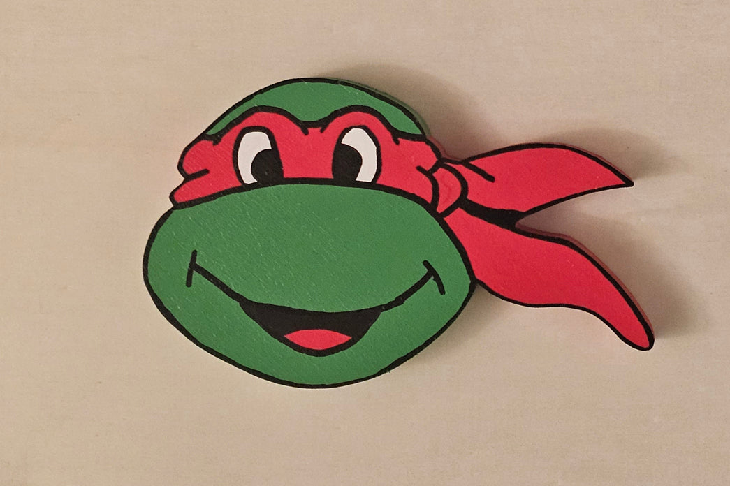 Teenage Mutant Ninja Turtles Heads