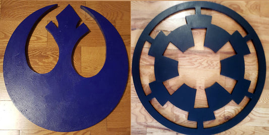 Rebel Alliance & Galactic Empire Logos