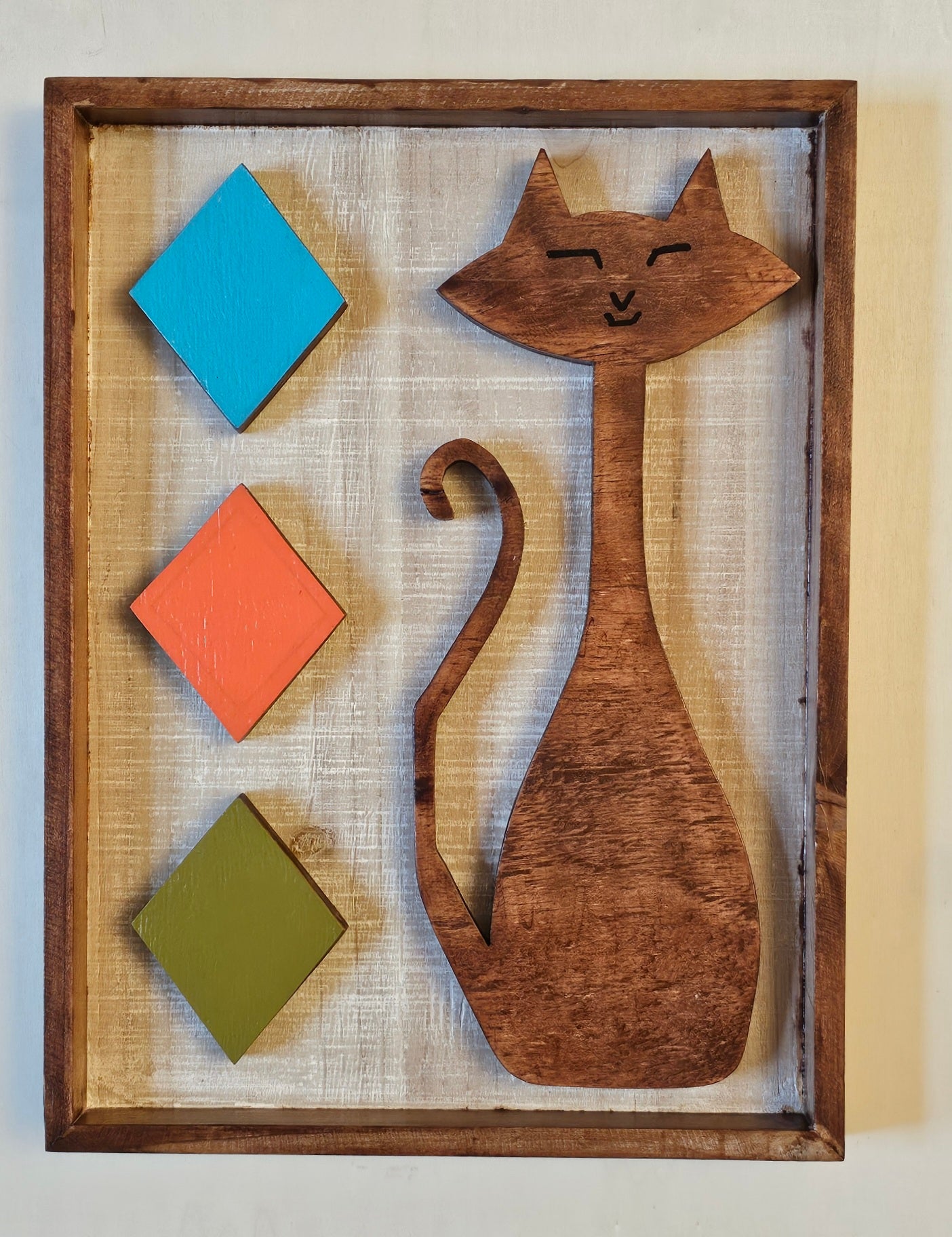 Mid-Century Modern Cat
