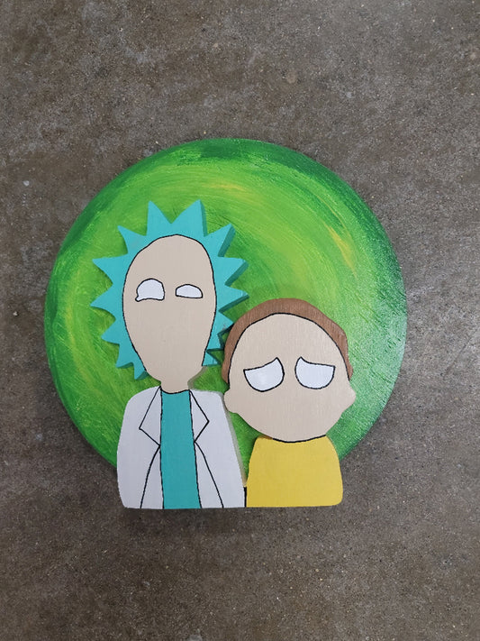 Rick & Morty Portal
