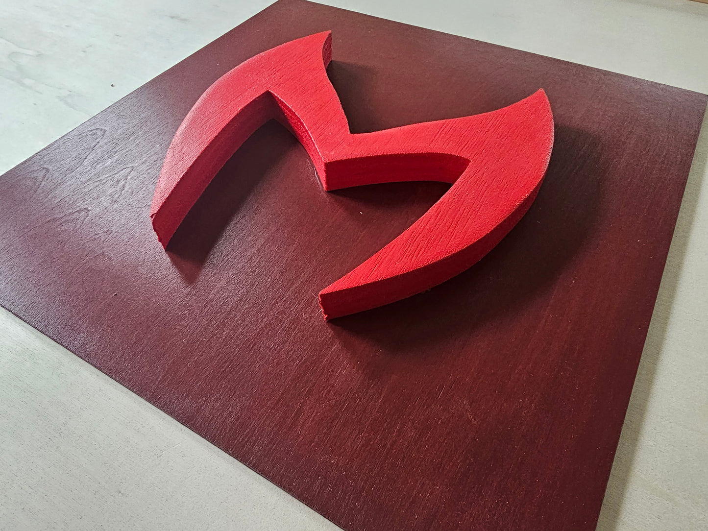 Scarlet Witch & Vision Logos