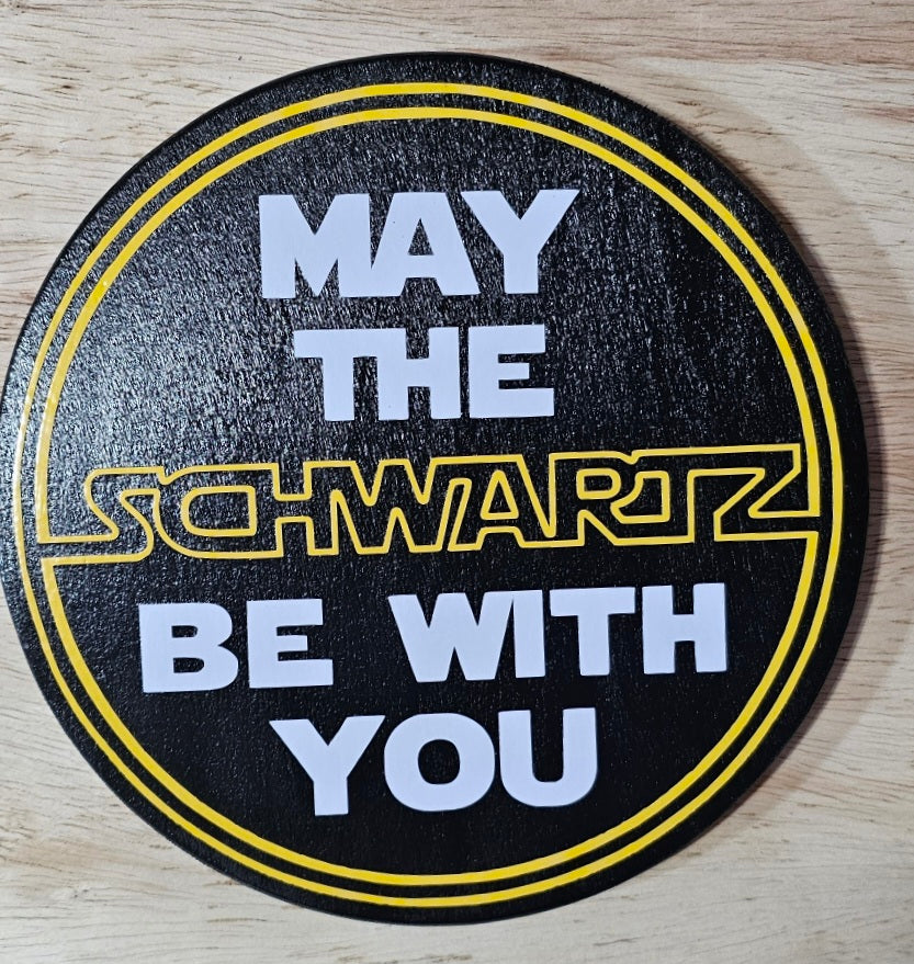 May the Schwartz be with You Logo