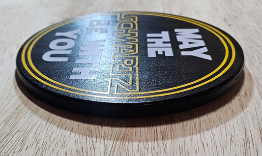 May the Schwartz be with You Logo