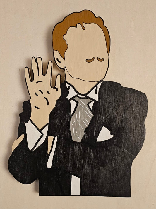 President Scroob Salute! (Spaceballs)