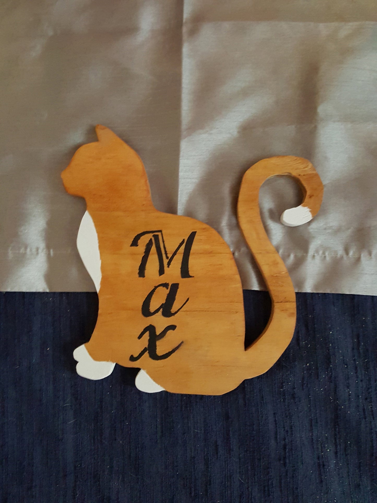 Custom Pet Portraits in Wood