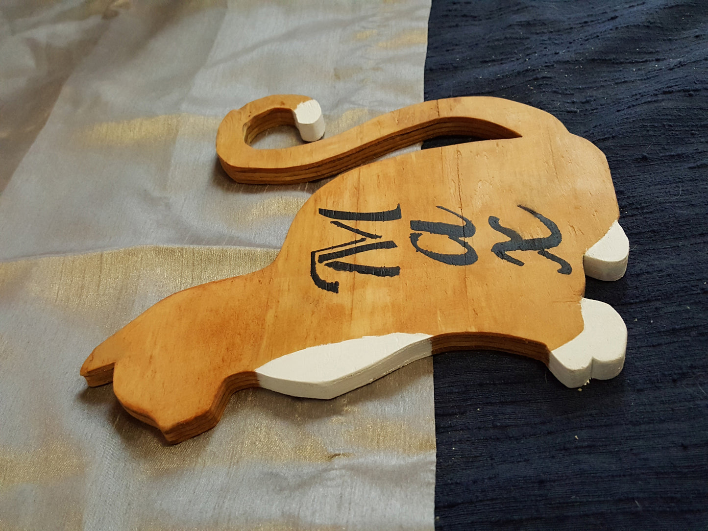 Custom Pet Portraits in Wood