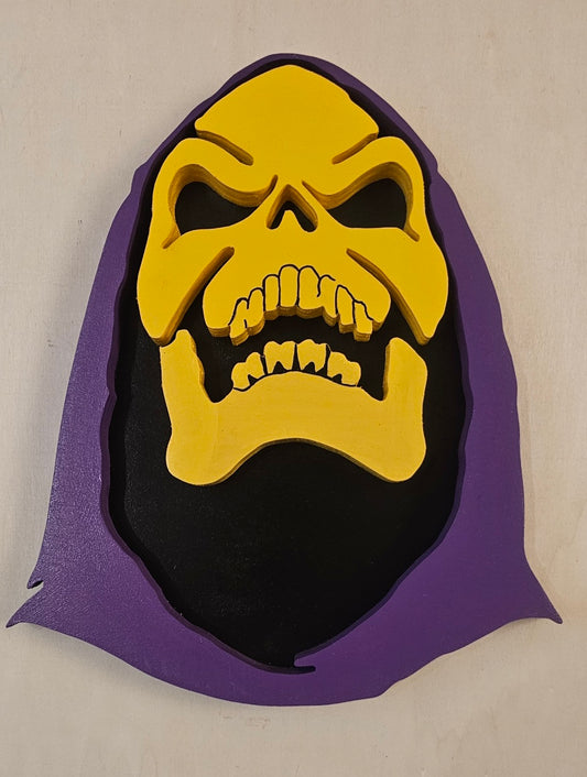 Skeletor Bust