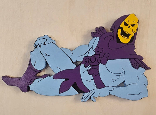 Skeletor Relaxing