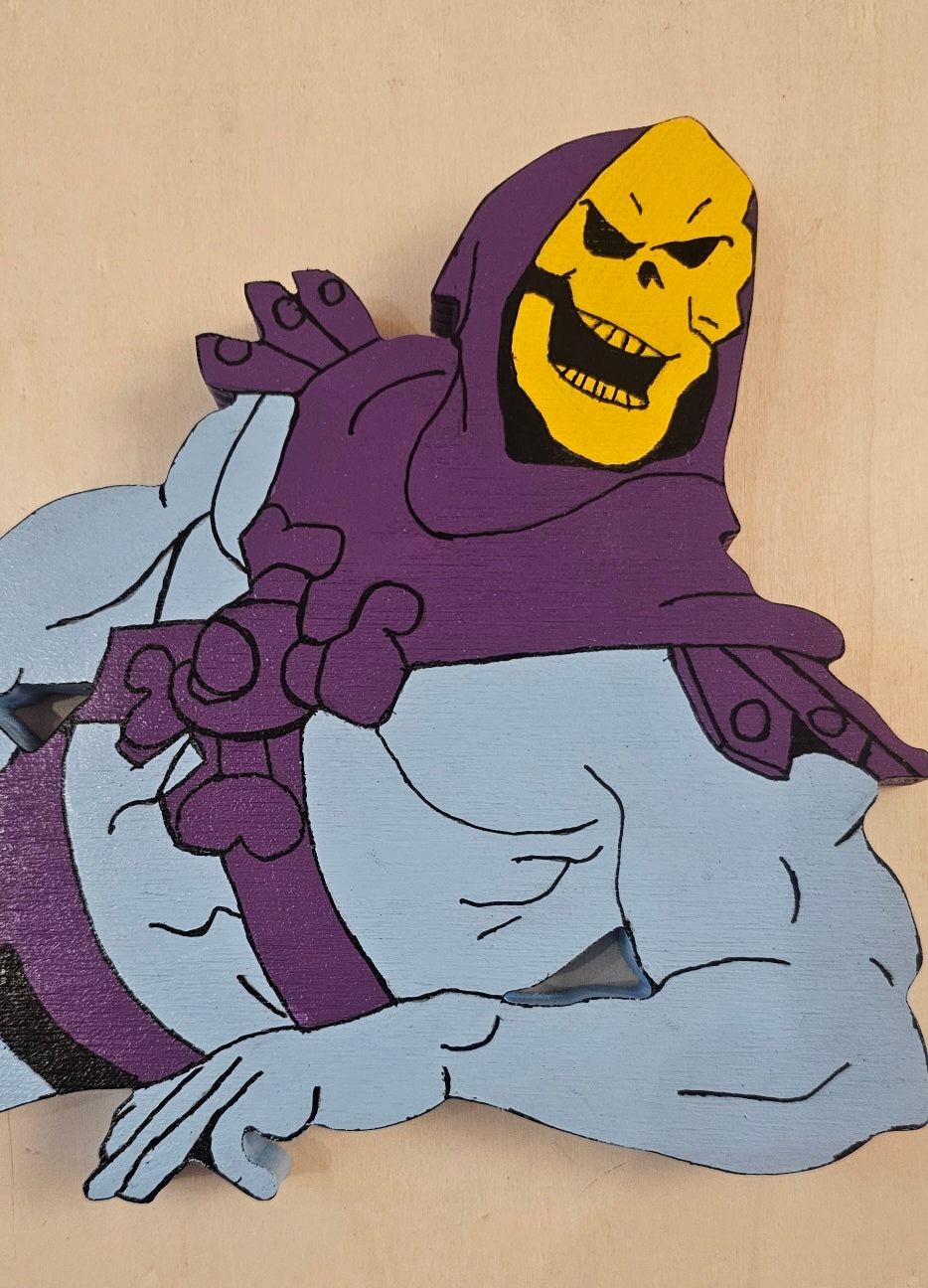 Skeletor Relaxing