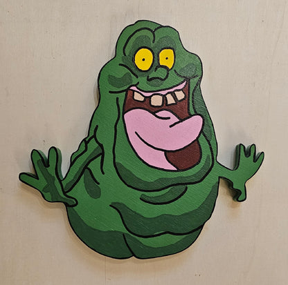 Slimer from Ghostbusters