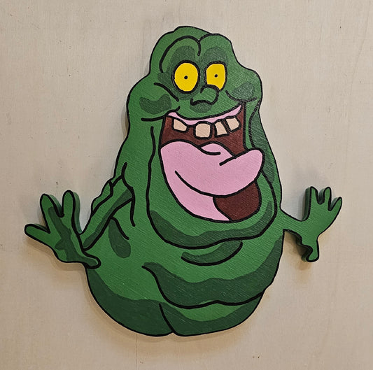 Slimer from Ghostbusters
