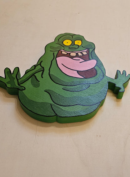 Slimer from Ghostbusters
