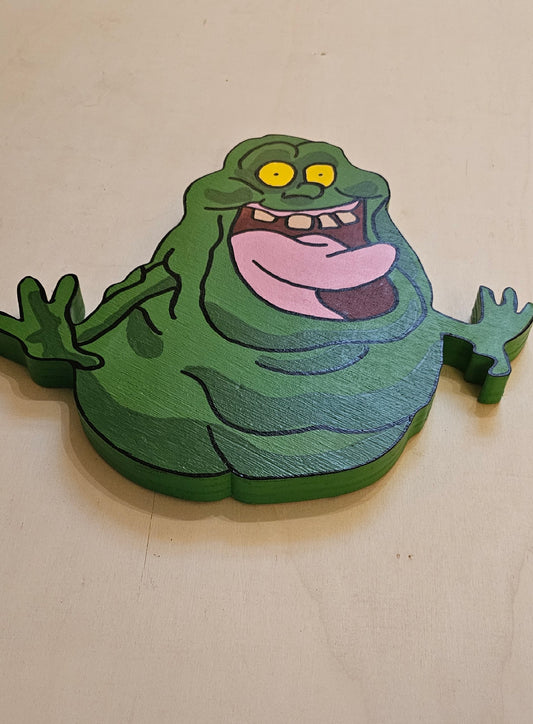Slimer from Ghostbusters
