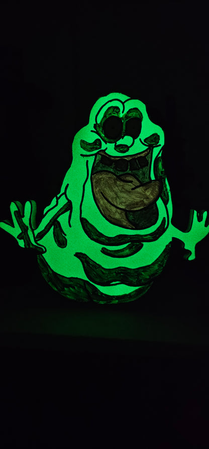 Slimer from Ghostbusters