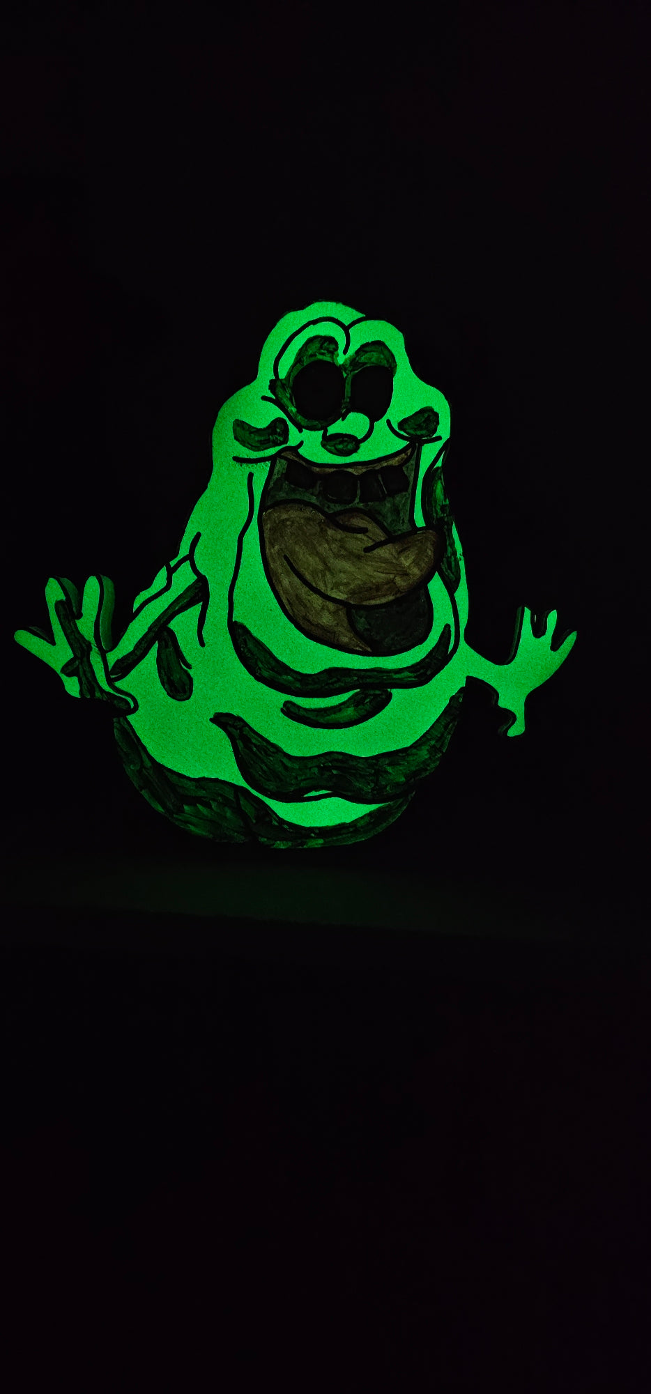 Slimer from Ghostbusters