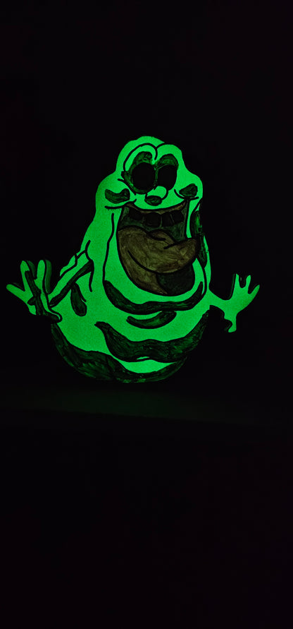Slimer from Ghostbusters