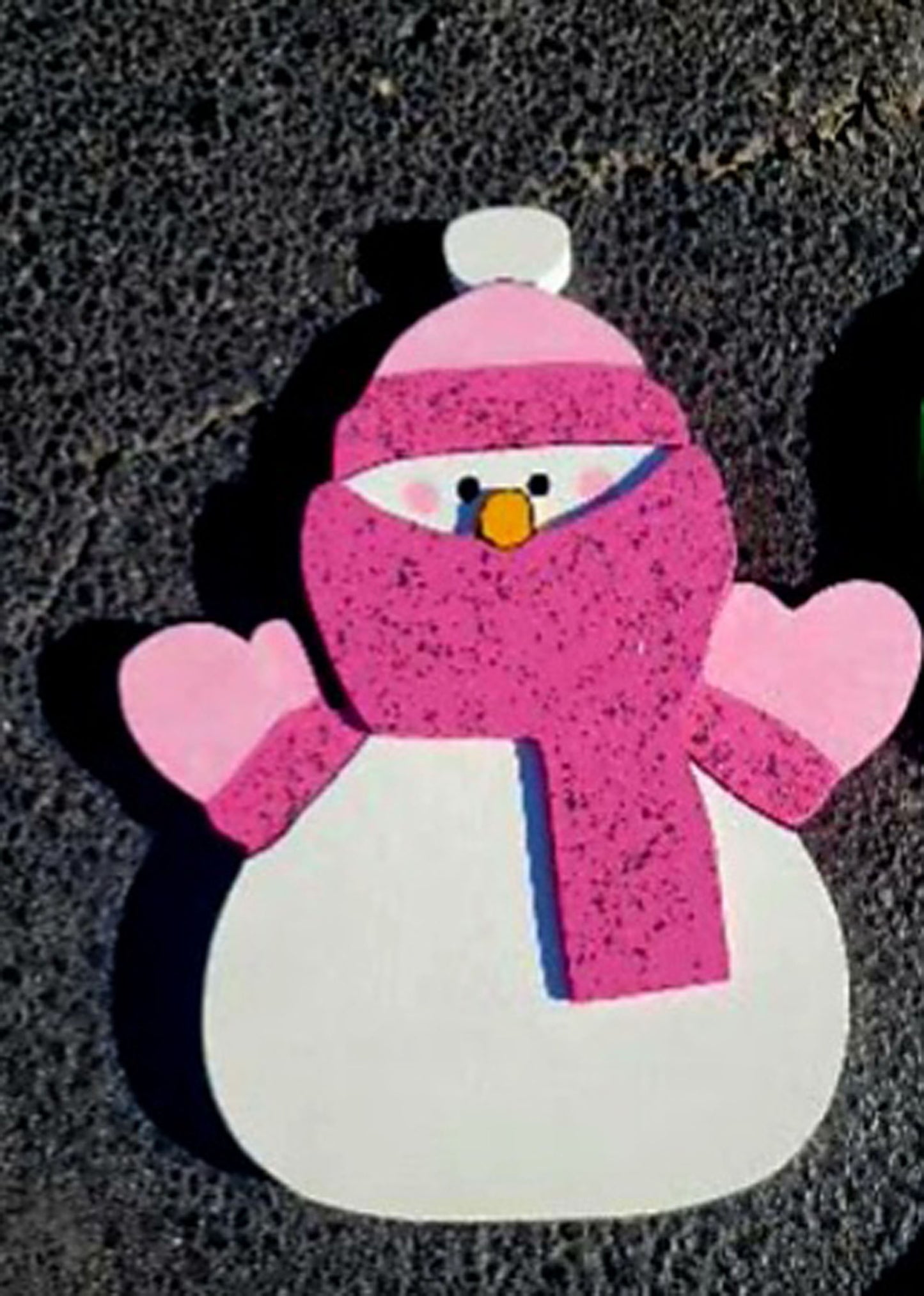 Snowgirl in Sparkles