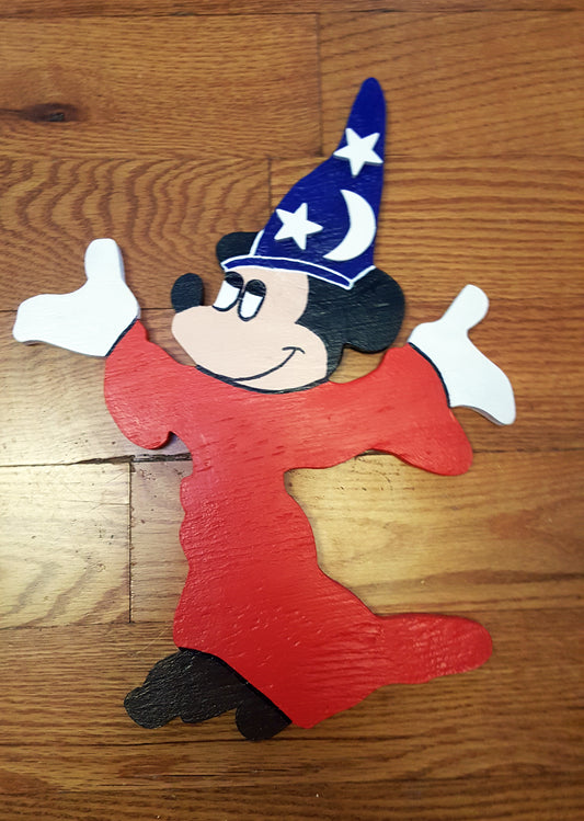 Sorcerer's Apprentice Mickey Mouse
