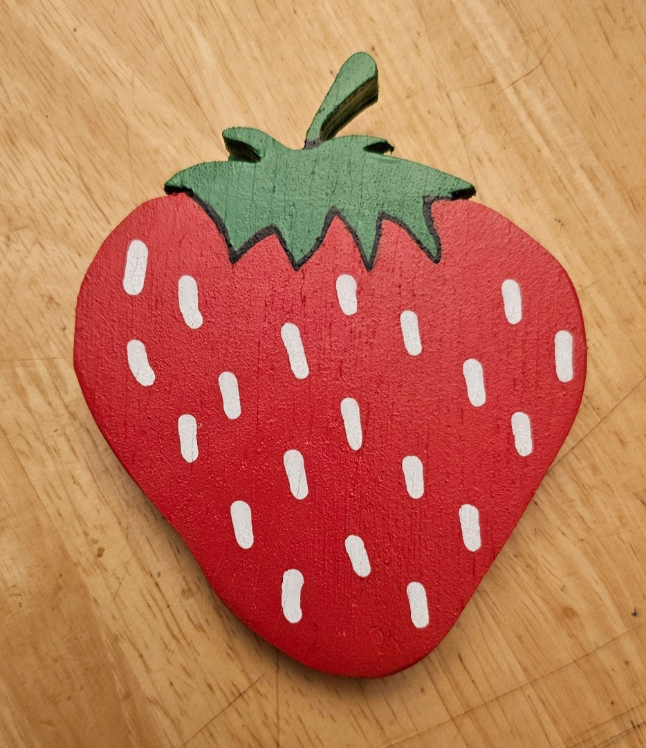 Strawberry Shirt / Jacket Pin