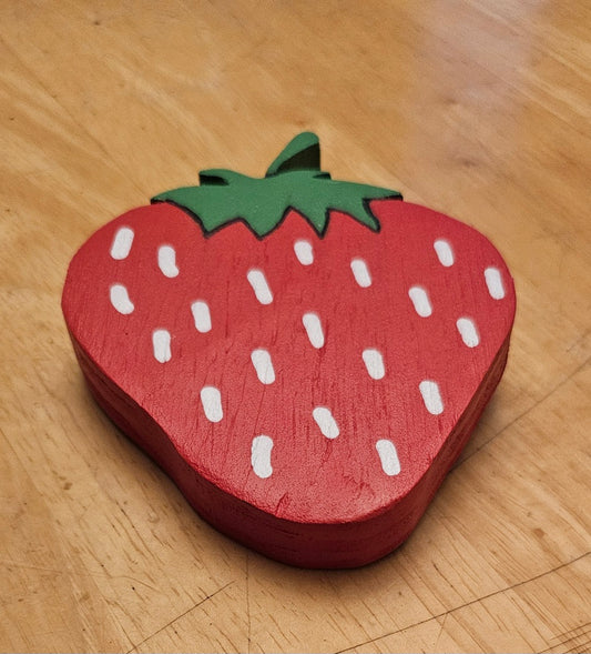 Strawberry Shirt / Jacket Pin