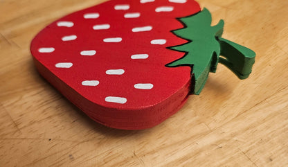 Strawberry Shirt / Jacket Pin
