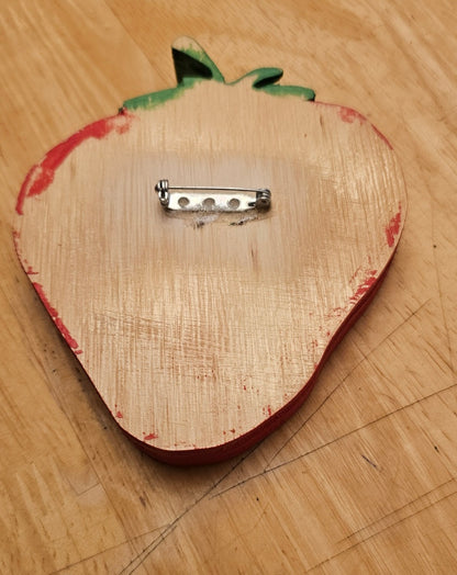 Strawberry Shirt / Jacket Pin