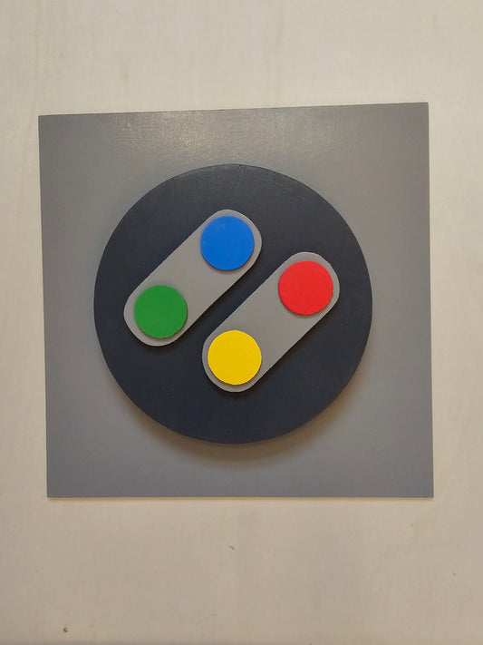 Super Nintendo Logo